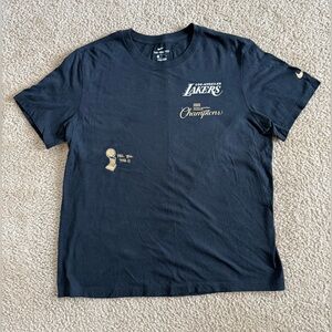 LA Lakers 2020 NBA Champions 17x T-Shirt